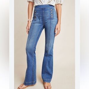 Anthropology- Pilcro High-Rise Bootcut Jeans